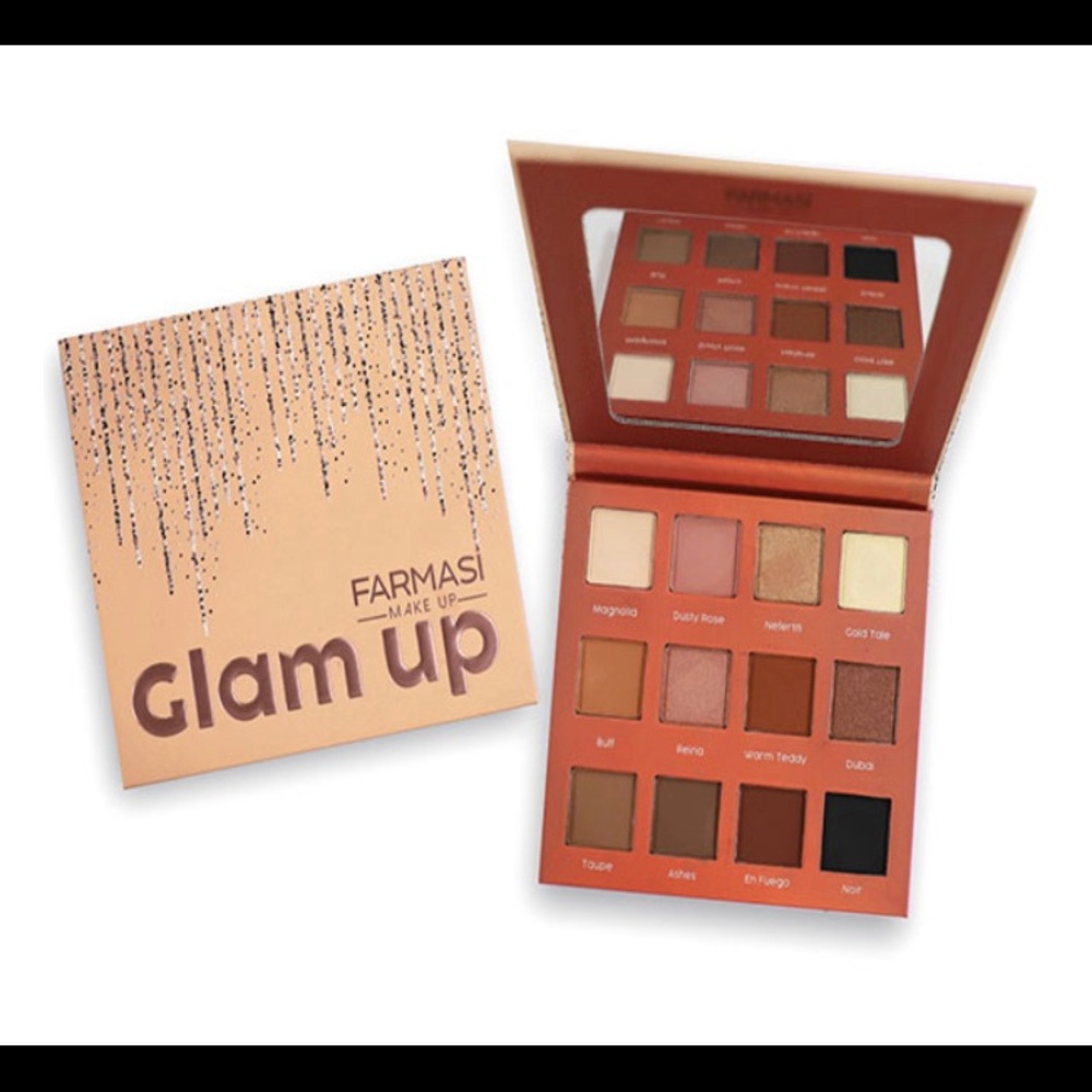 Glam Up Eyeshadow Palette 12 Shades 0.42 oz.